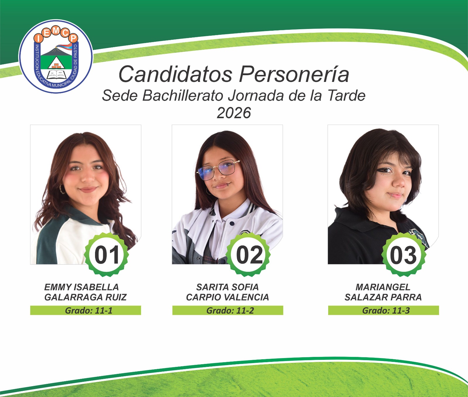 Candidatos Personero